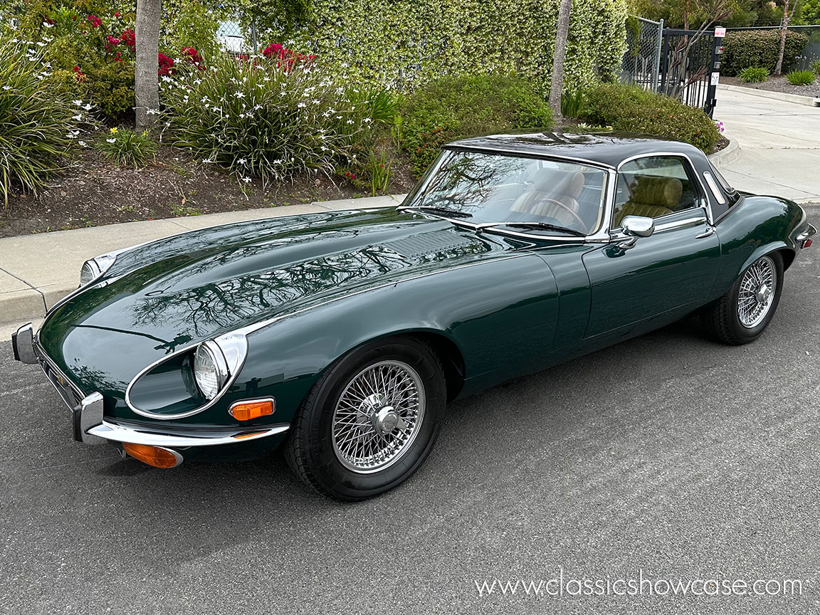 1974 Jaguar-XKE Series 3 V12 OTS