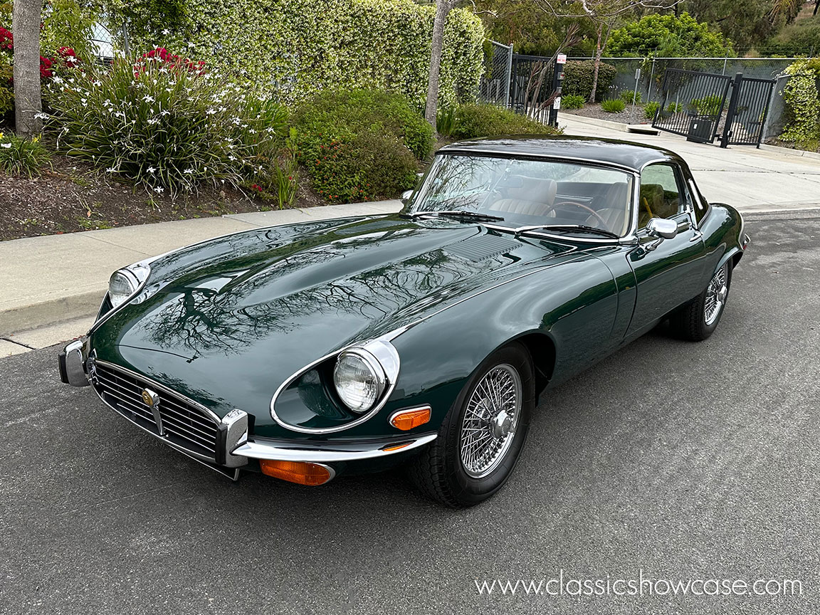 1974 Jaguar-XKE Series 3 V12 OTS