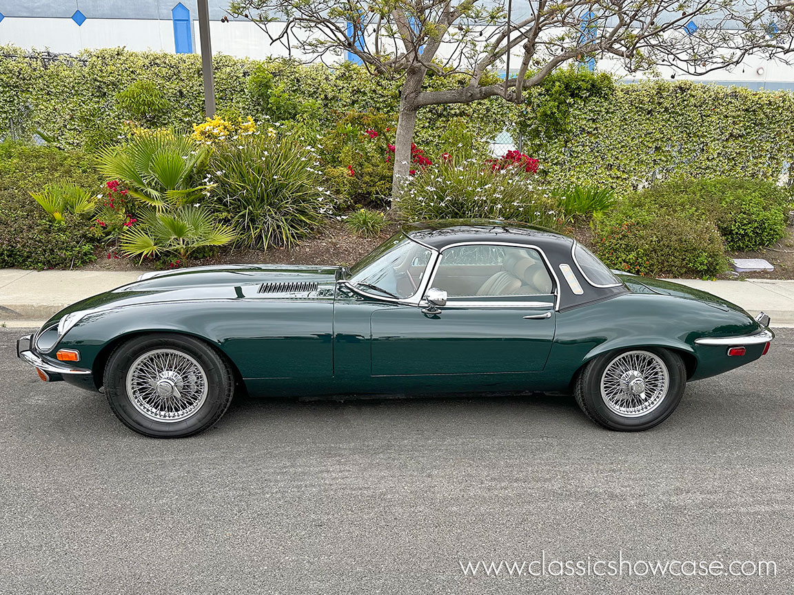 1974 Jaguar-XKE Series 3 V12 OTS