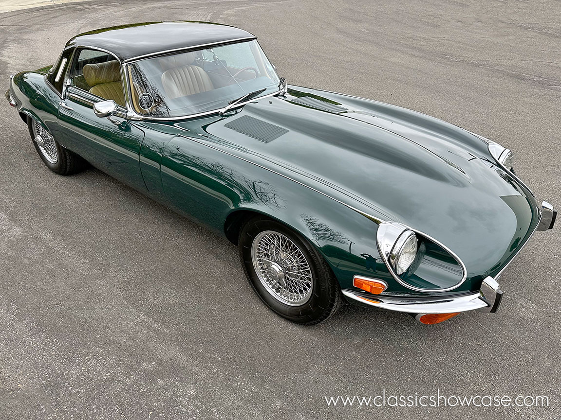 1974 Jaguar-XKE Series 3 V12 OTS