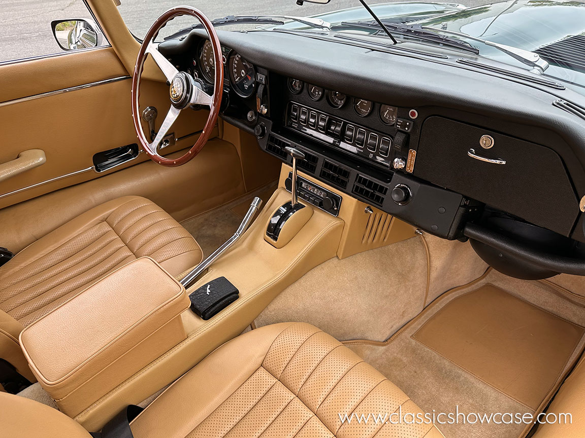 1974 Jaguar-XKE Series 3 V12 OTS