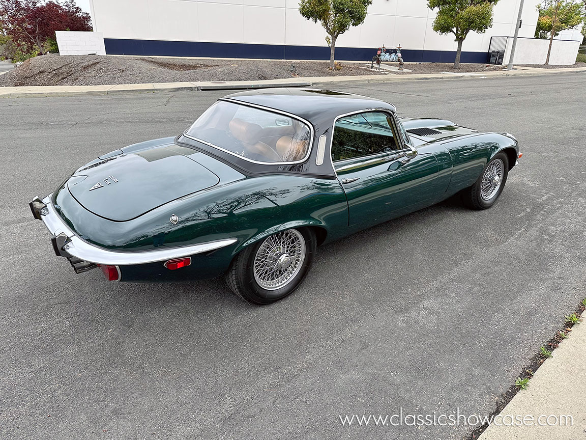 1974 Jaguar-XKE Series 3 V12 OTS