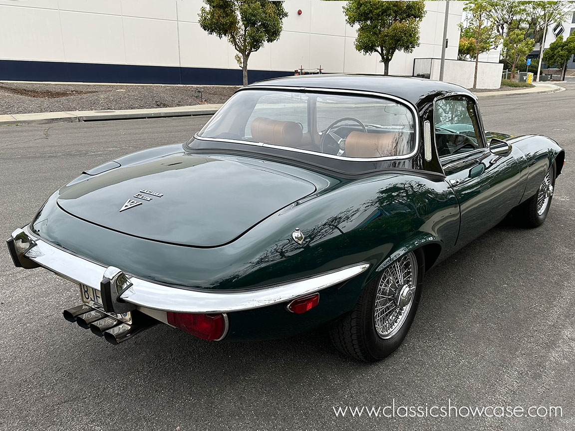 1974 Jaguar-XKE Series 3 V12 OTS