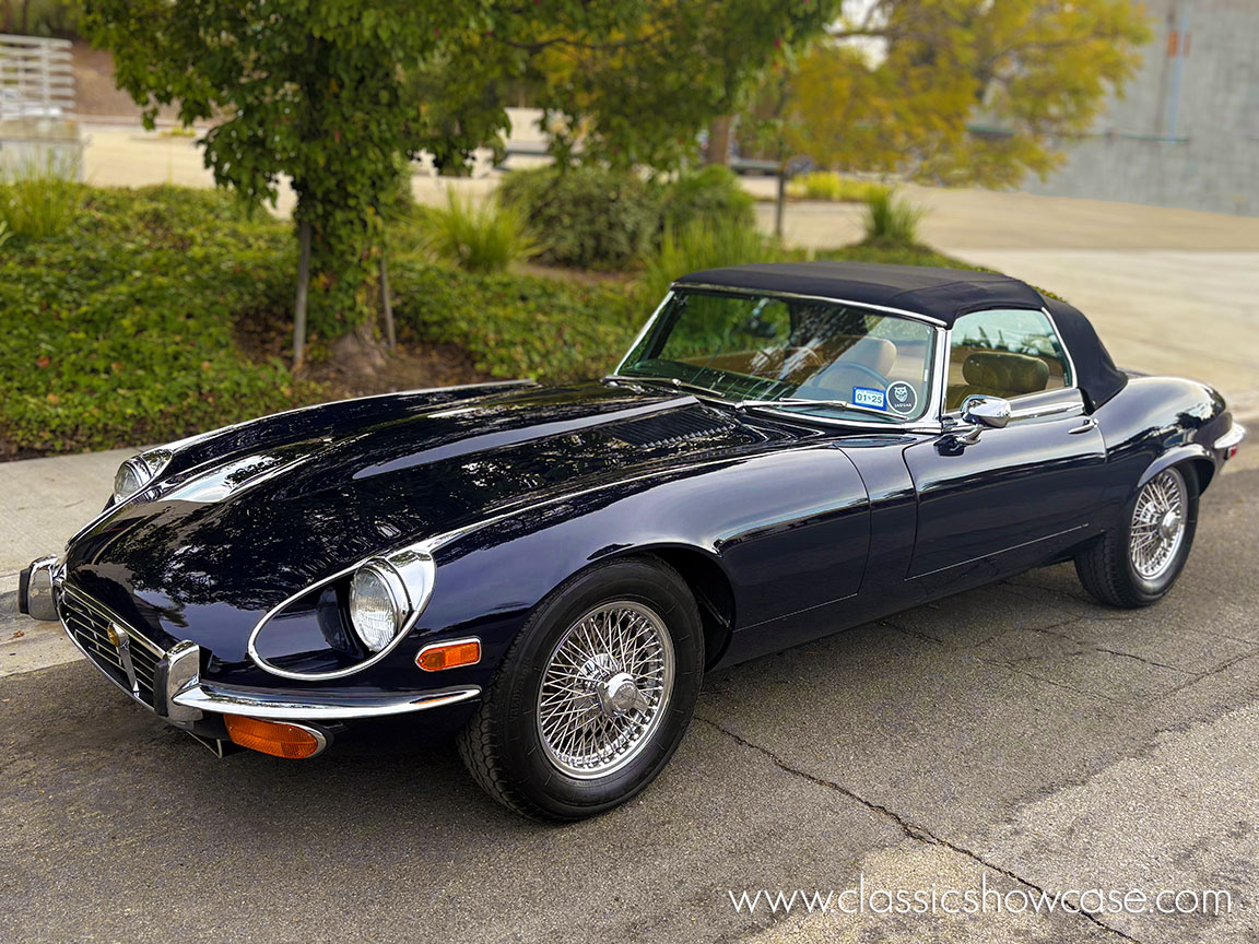 1974 Jaguar-XKE Series III V12 OTS