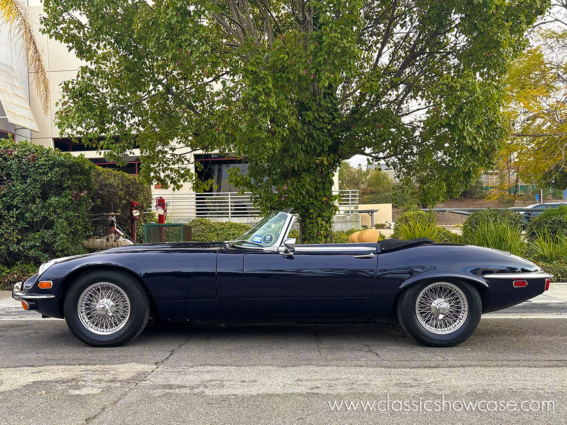 1974 Jaguar-XKE Series III V12 OTS