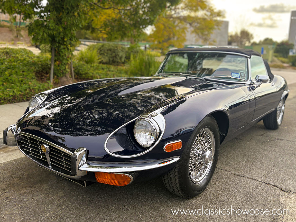 1974 Jaguar-XKE Series III V12 OTS