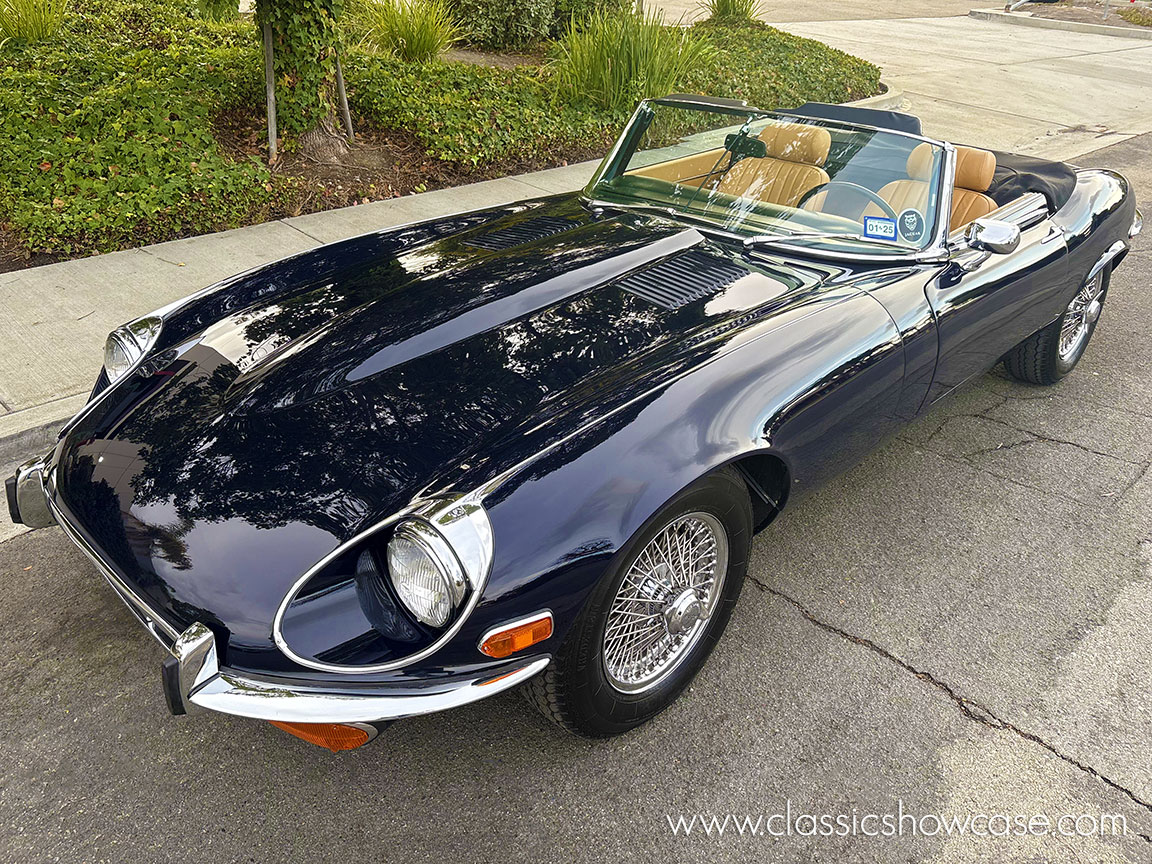 1974 Jaguar-XKE Series III V12 OTS