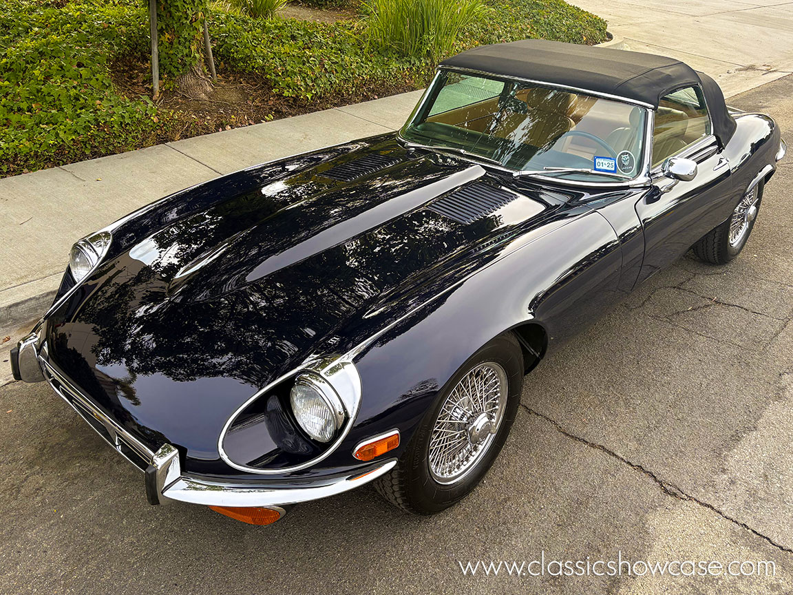 1974 Jaguar-XKE Series III V12 OTS