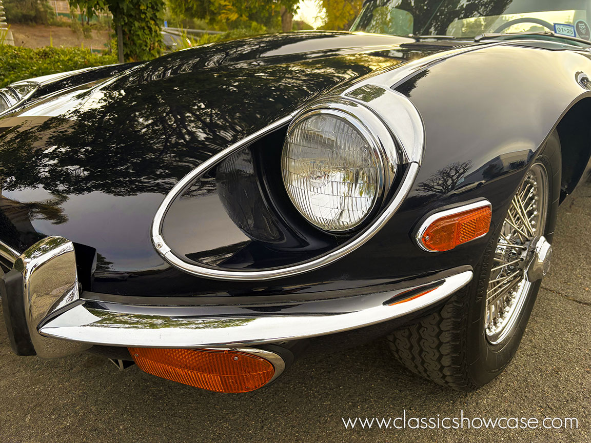 1974 Jaguar-XKE Series III V12 OTS