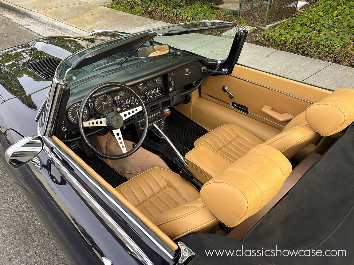 1974 Jaguar-XKE Series III V12 OTS