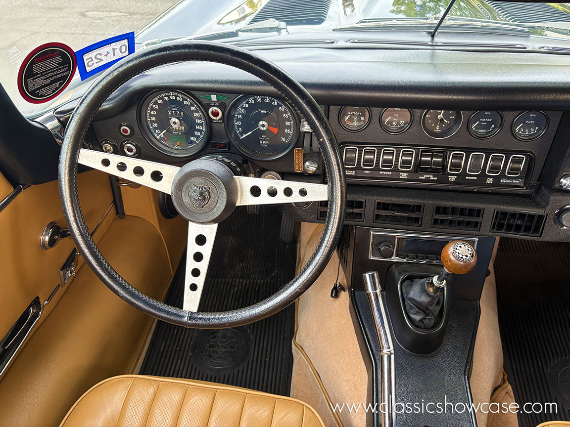 1974 Jaguar-XKE Series III V12 OTS