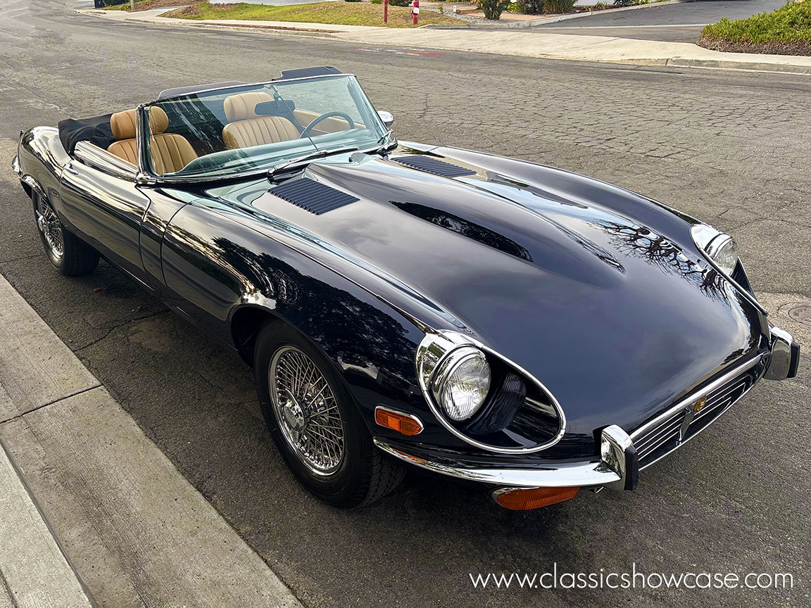 1974 Jaguar-XKE Series III V12 OTS