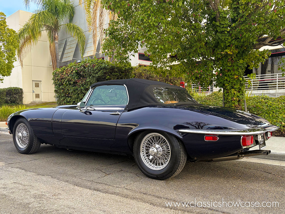 1974 Jaguar-XKE Series III V12 OTS