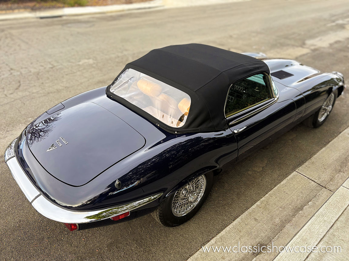 1974 Jaguar-XKE Series III V12 OTS