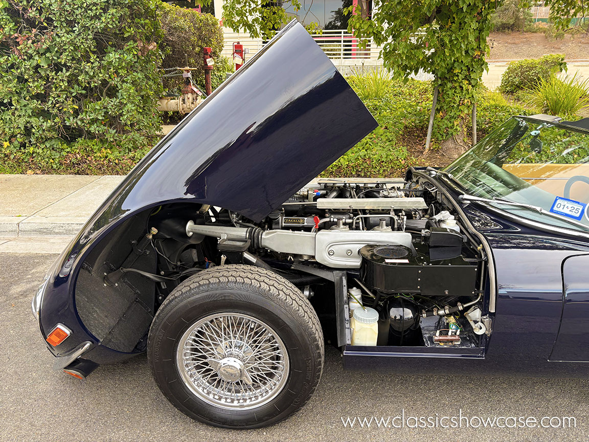 1974 Jaguar-XKE Series III V12 OTS