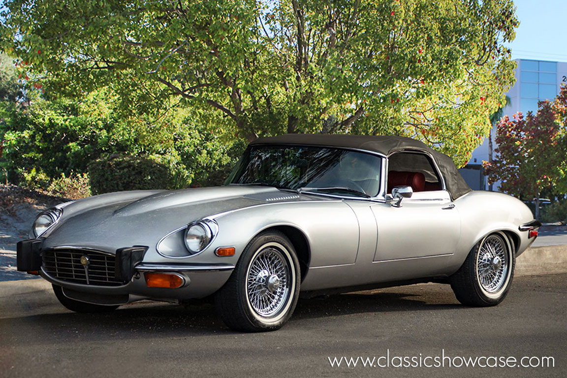 1974 Jaguar-XKE Series III V12 OTS