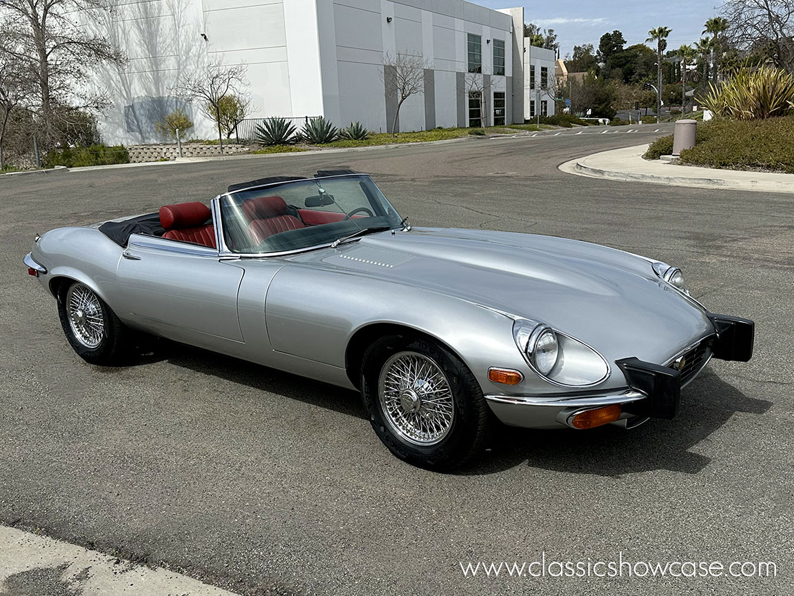 1974 Jaguar-XKE Series III V12 OTS