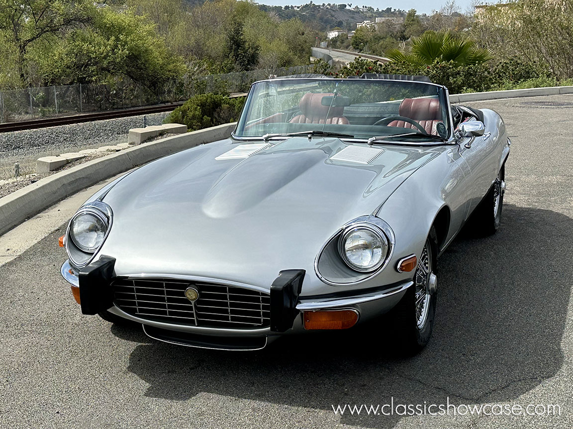 1974 Jaguar-XKE Series III V12 OTS