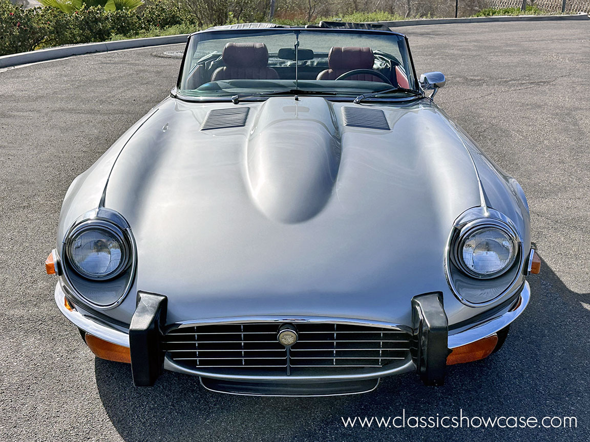 1974 Jaguar-XKE Series III V12 OTS