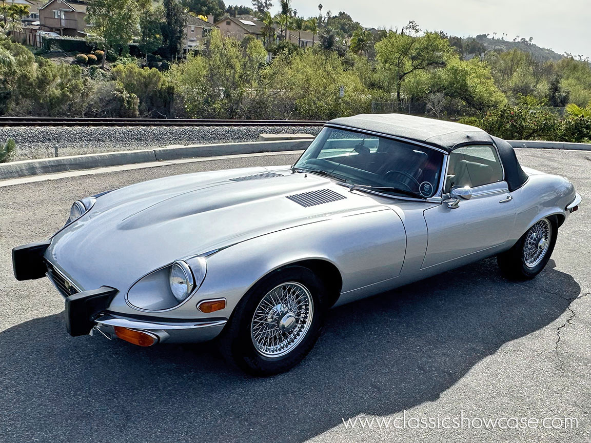 1974 Jaguar-XKE Series III V12 OTS