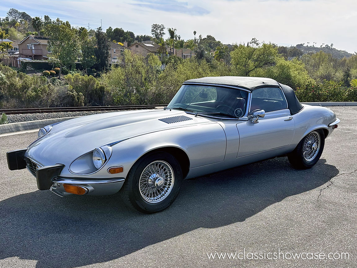 1974 Jaguar-XKE Series III V12 OTS