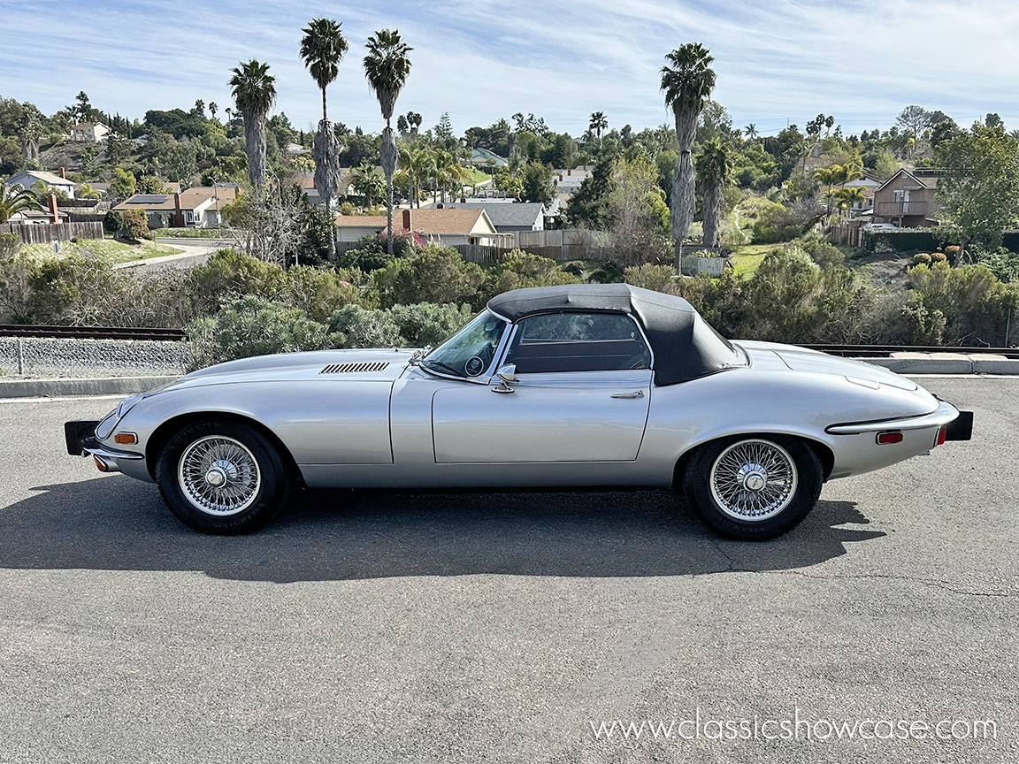 1974 Jaguar-XKE Series III V12 OTS