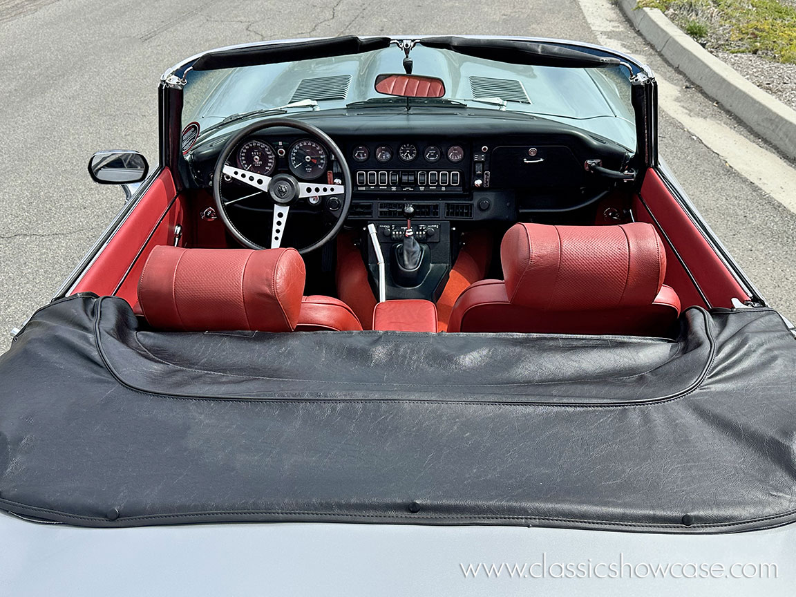 1974 Jaguar-XKE Series III V12 OTS