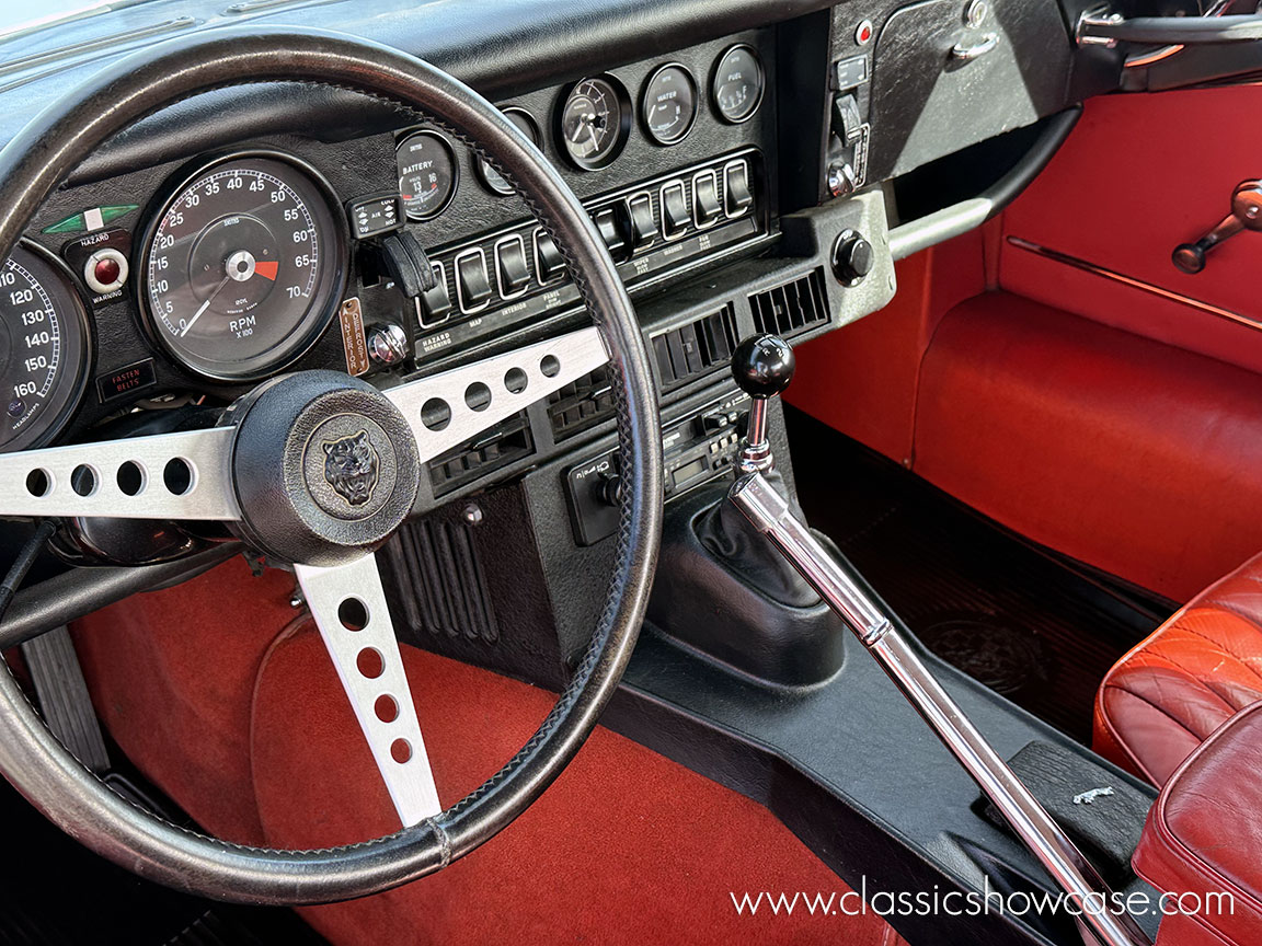 1974 Jaguar-XKE Series III V12 OTS