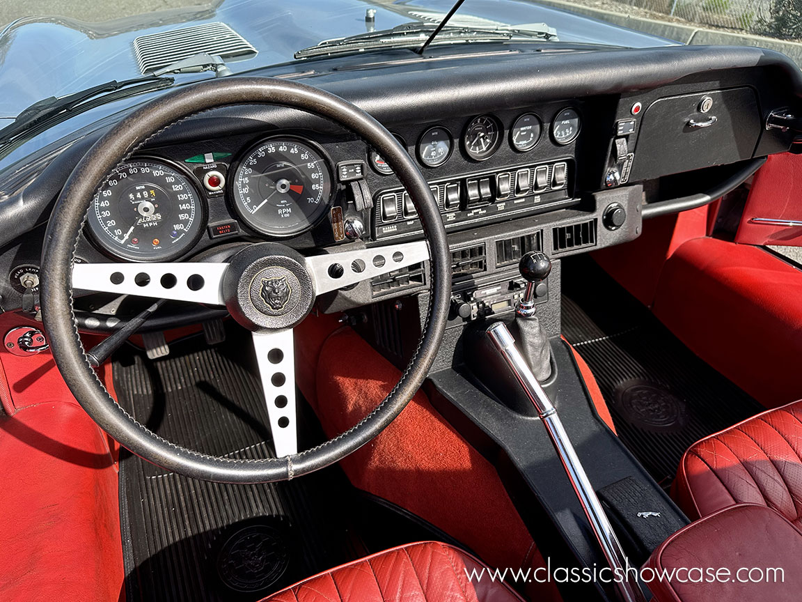 1974 Jaguar-XKE Series III V12 OTS