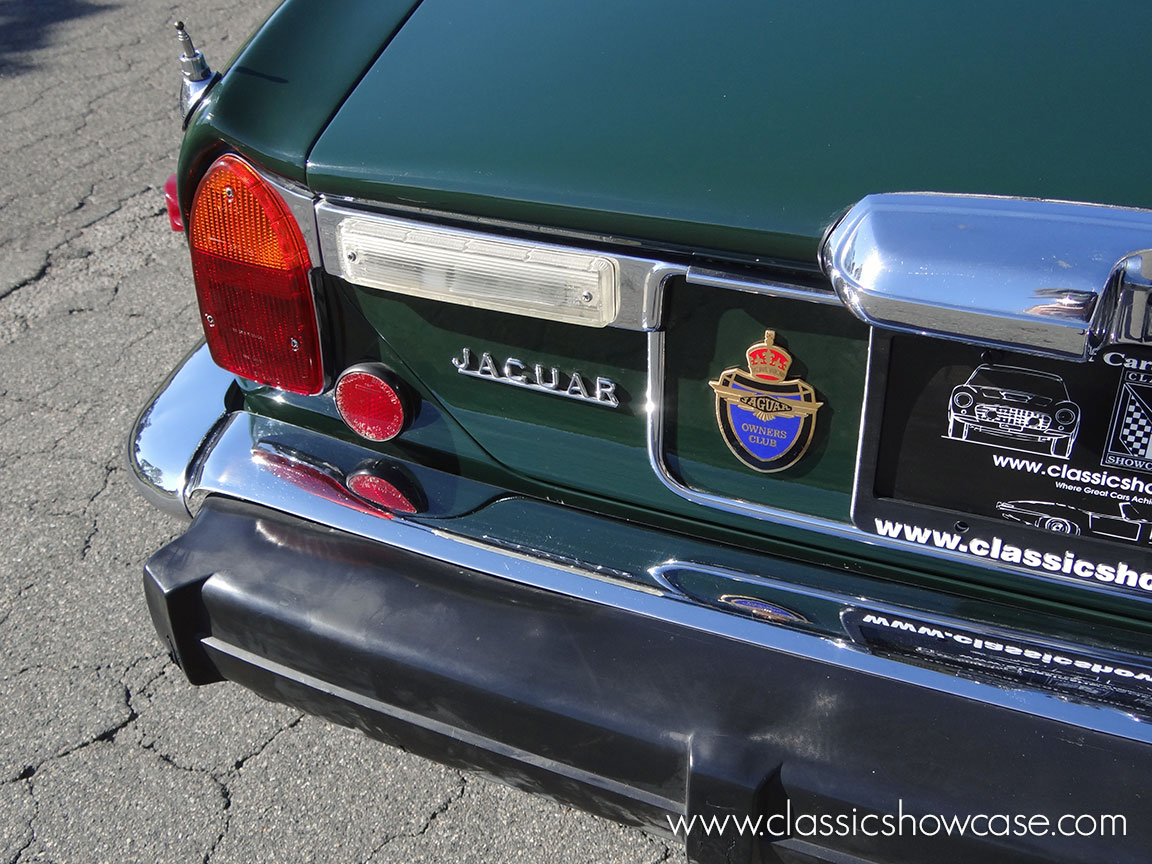 1975 Jaguar XJ6C 4.2 Coupe