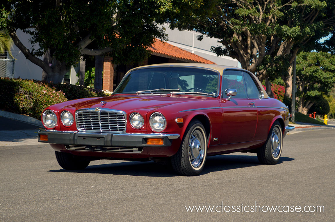 1975 Jaguar XJ12C Coupe