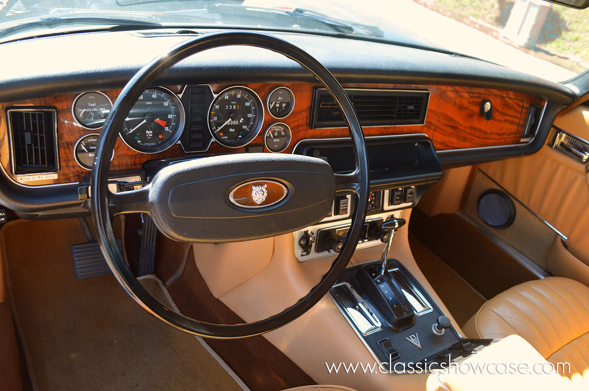 1975 Jaguar XJ12C Coupe