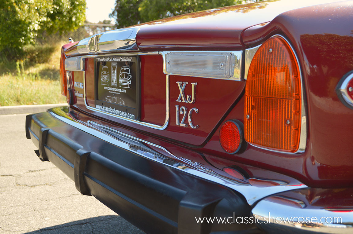 1975 Jaguar XJ12C Coupe