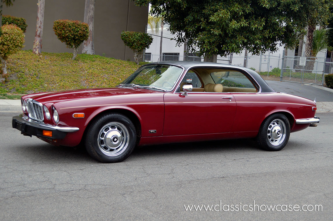 1975 Jaguar XJ6C 4.2 Sedan