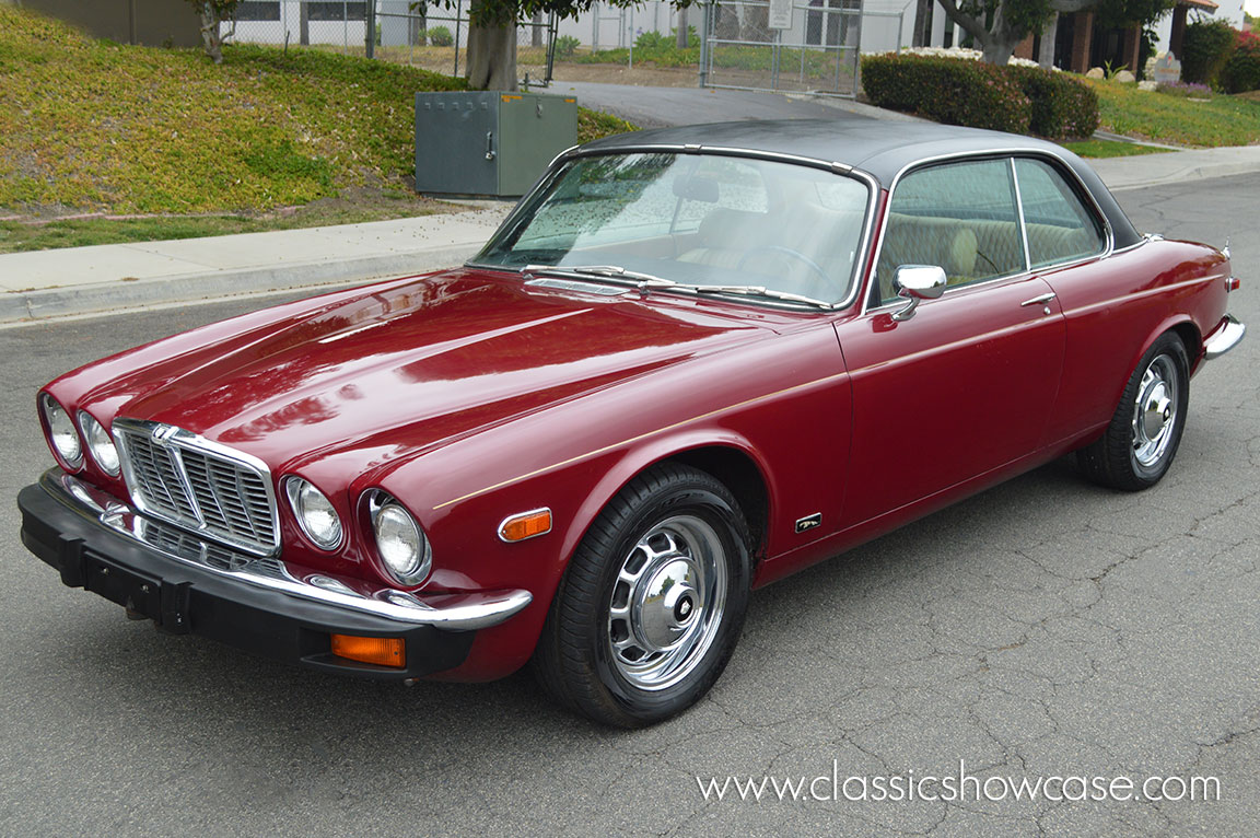 1975 Jaguar XJ6C 4.2 Sedan