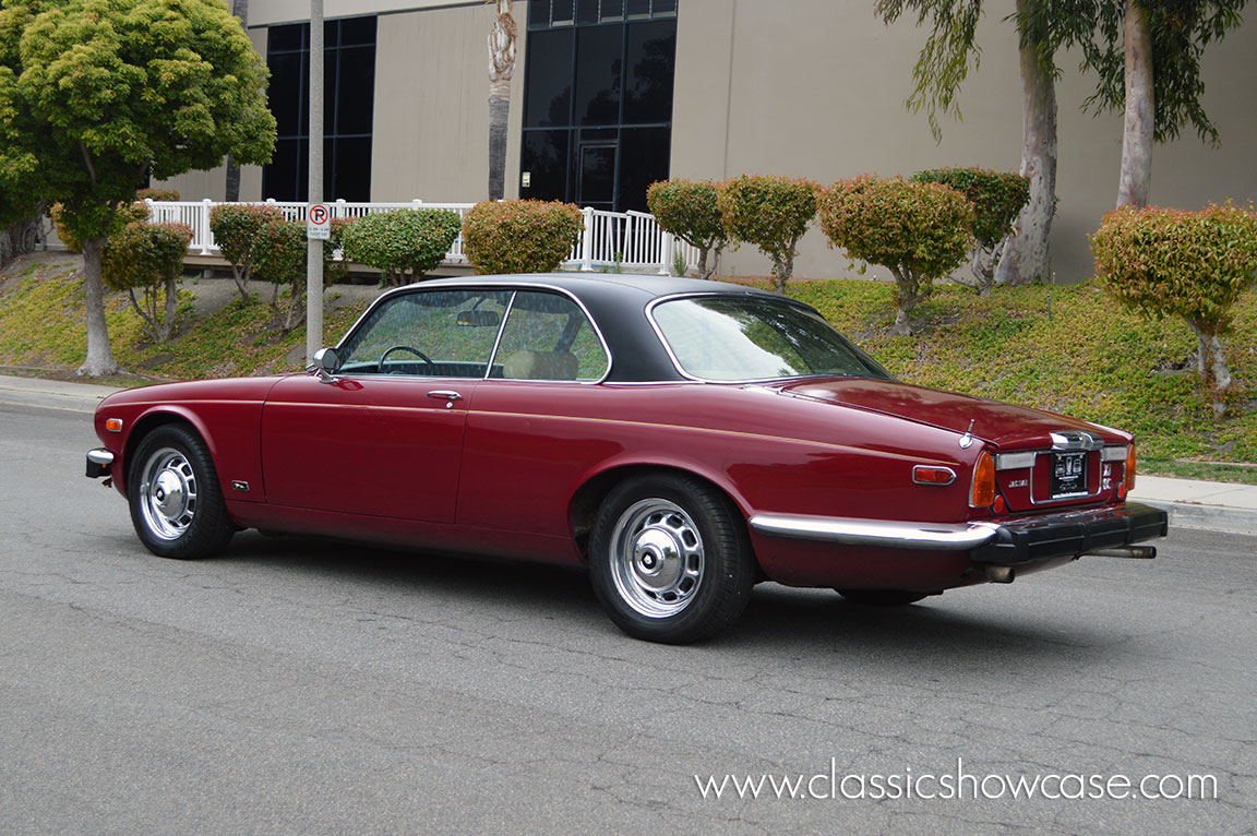 1975 Jaguar XJ6C 4.2 Sedan