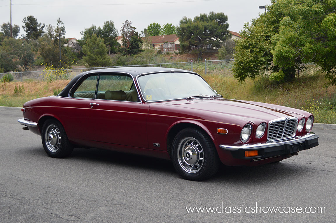 1975 Jaguar XJ6C 4.2 Sedan