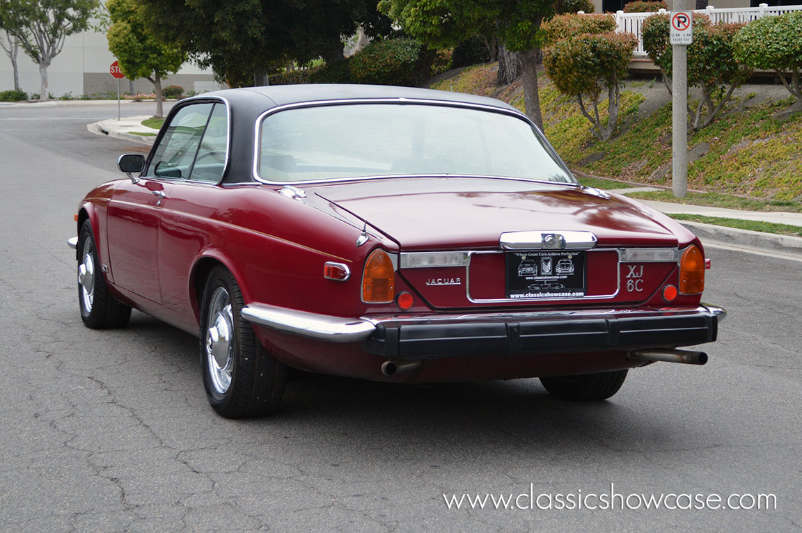 1975 Jaguar XJ6C 4.2 Sedan