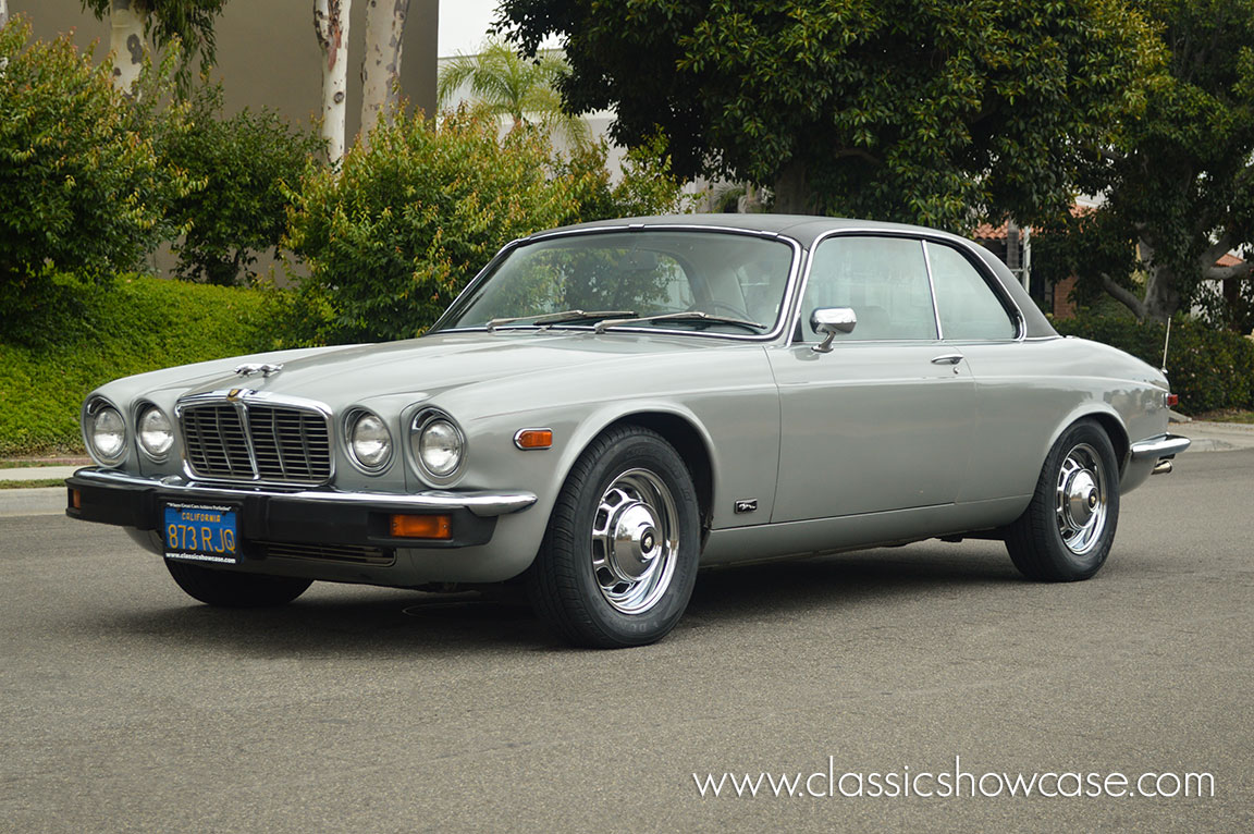 1976 Jaguar XJ6 Sports Coupe