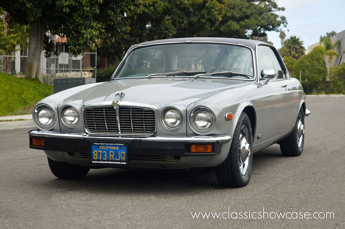 1976 Jaguar XJ6 Sports Coupe