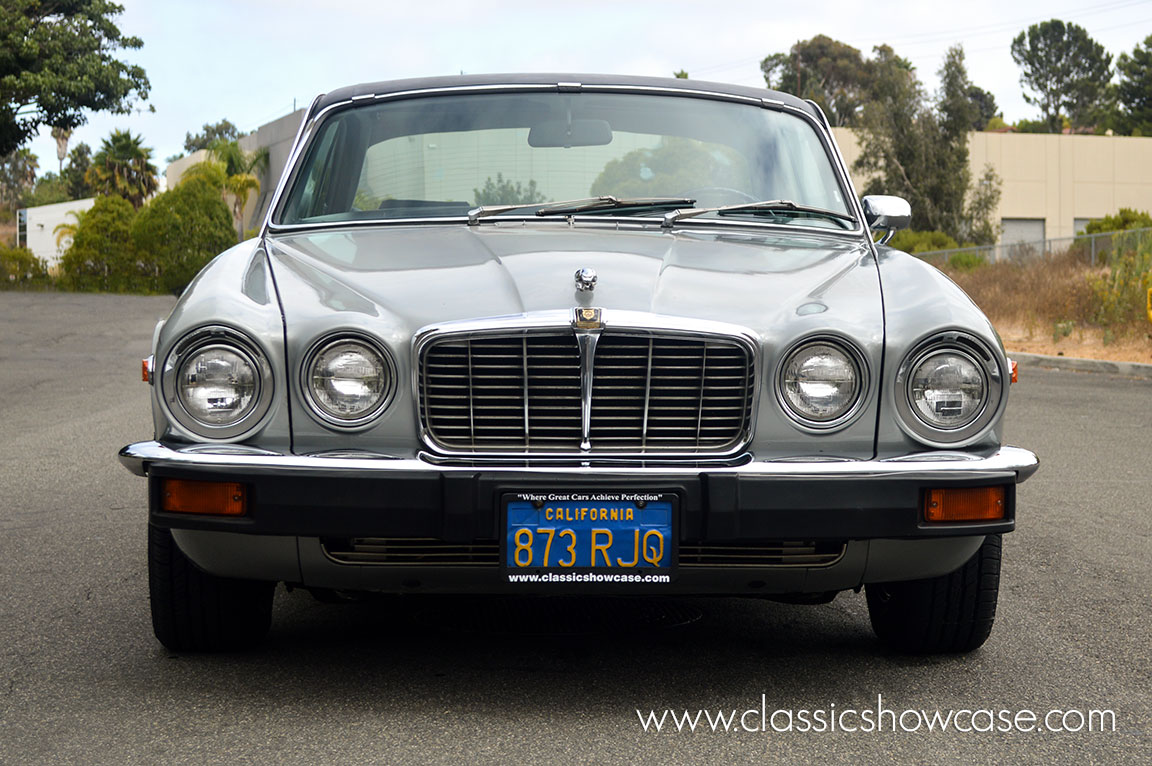 1976 Jaguar XJ6 Sports Coupe