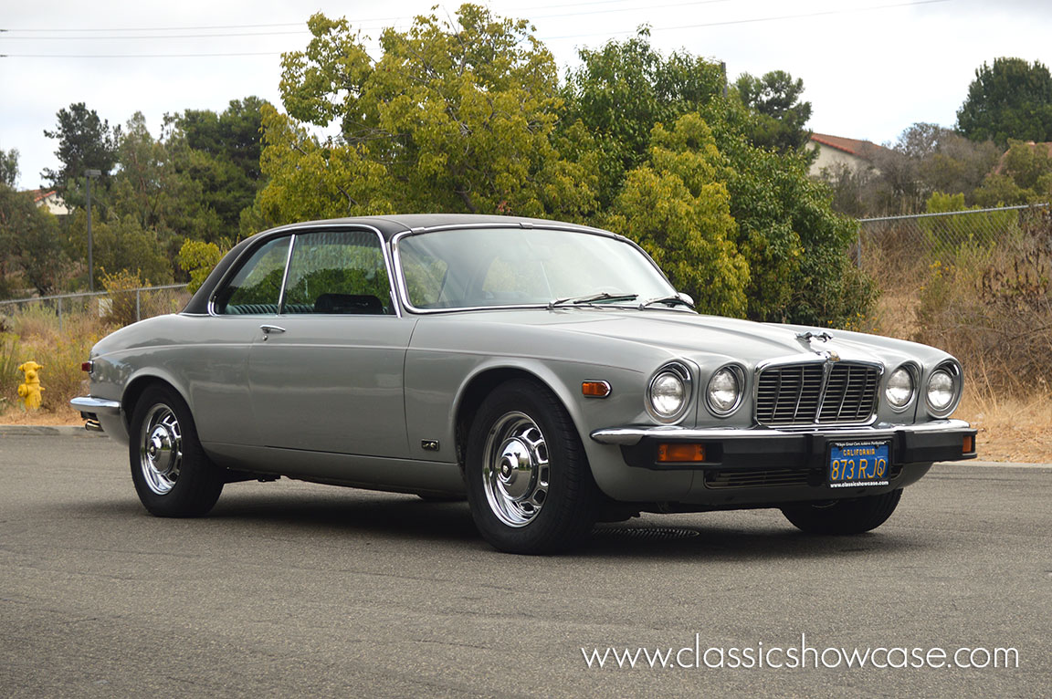 1976 Jaguar XJ6 Sports Coupe