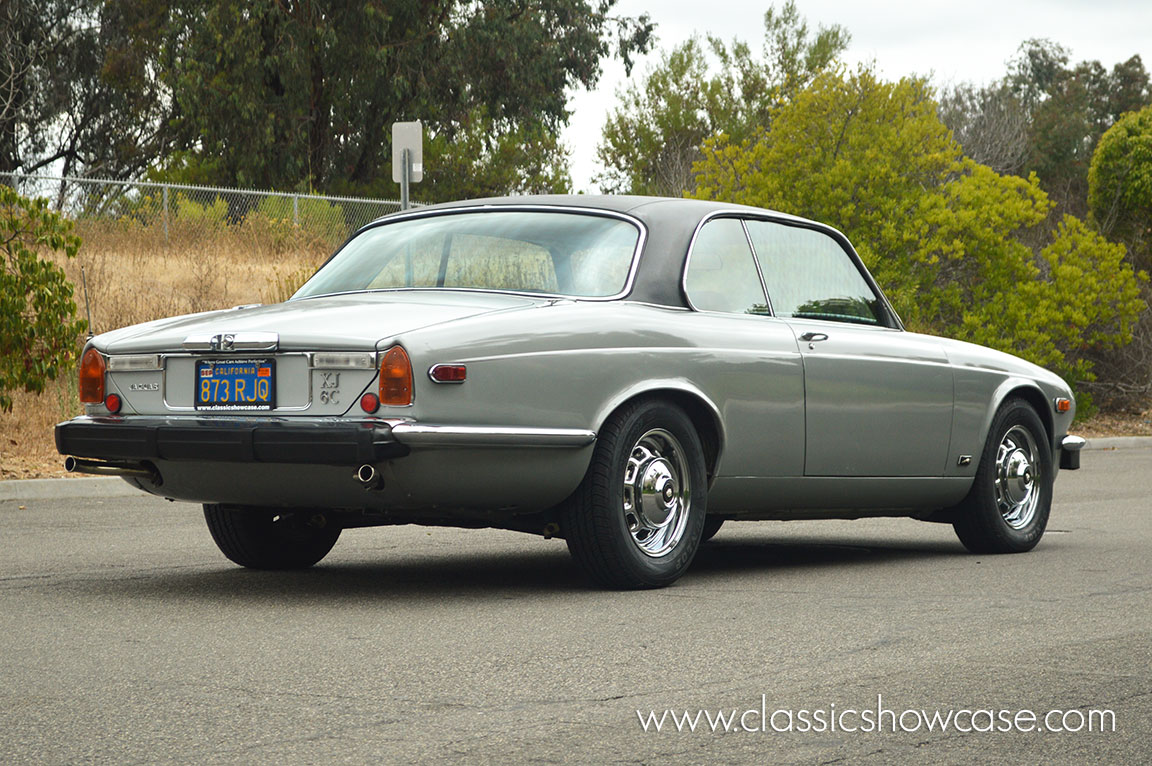 1976 Jaguar XJ6 Sports Coupe