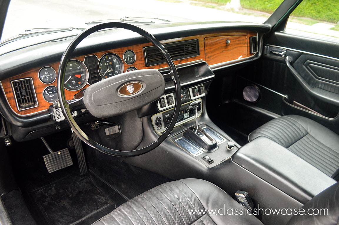 1976 Jaguar XJ6 Sports Coupe