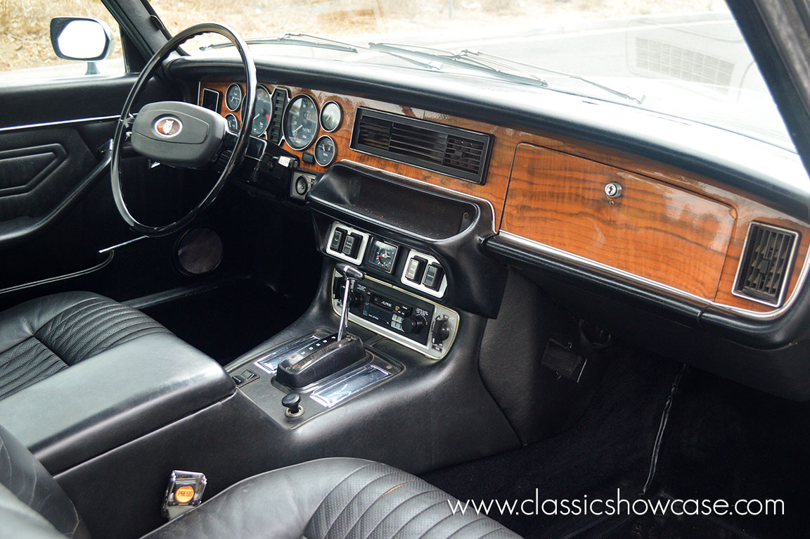 1976 Jaguar XJ6 Sports Coupe