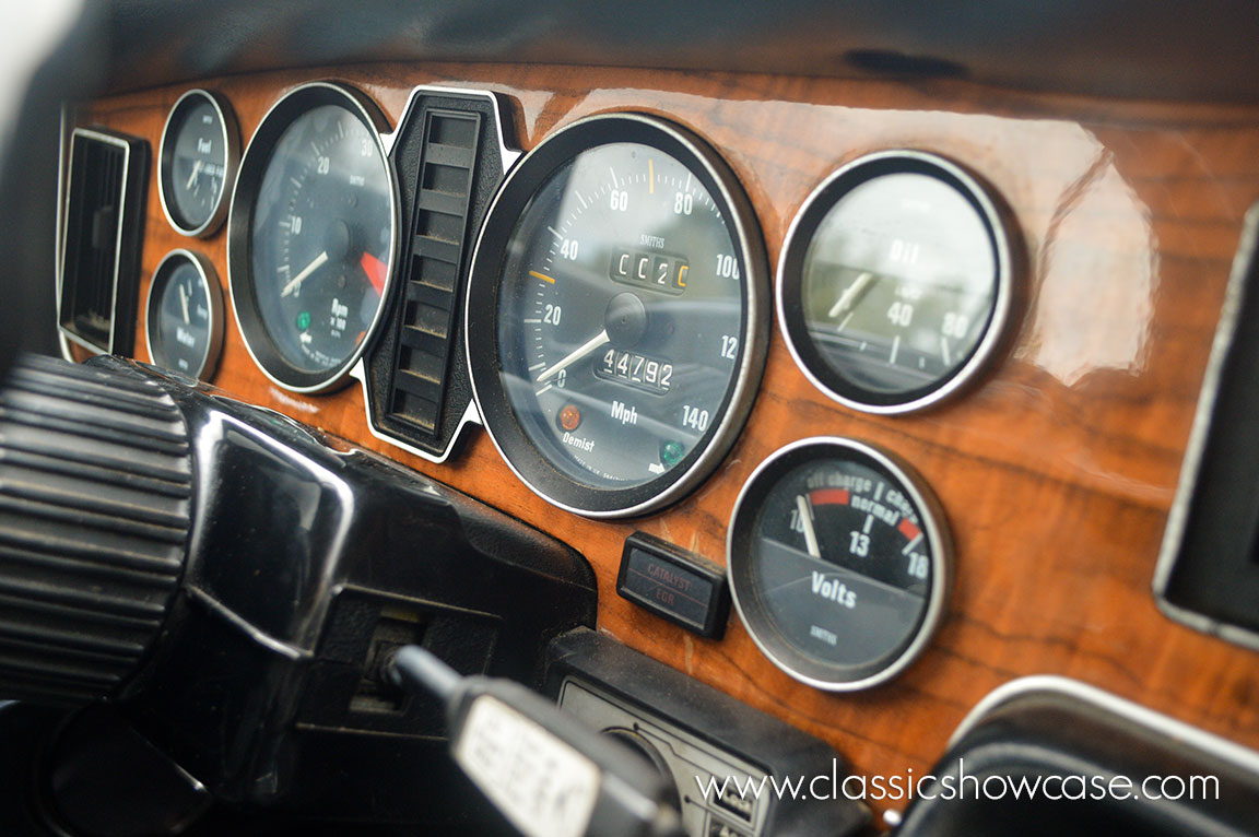 1976 Jaguar XJ6 Sports Coupe