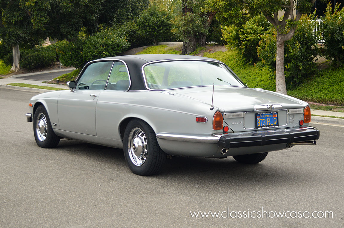 1976 Jaguar XJ6 Sports Coupe