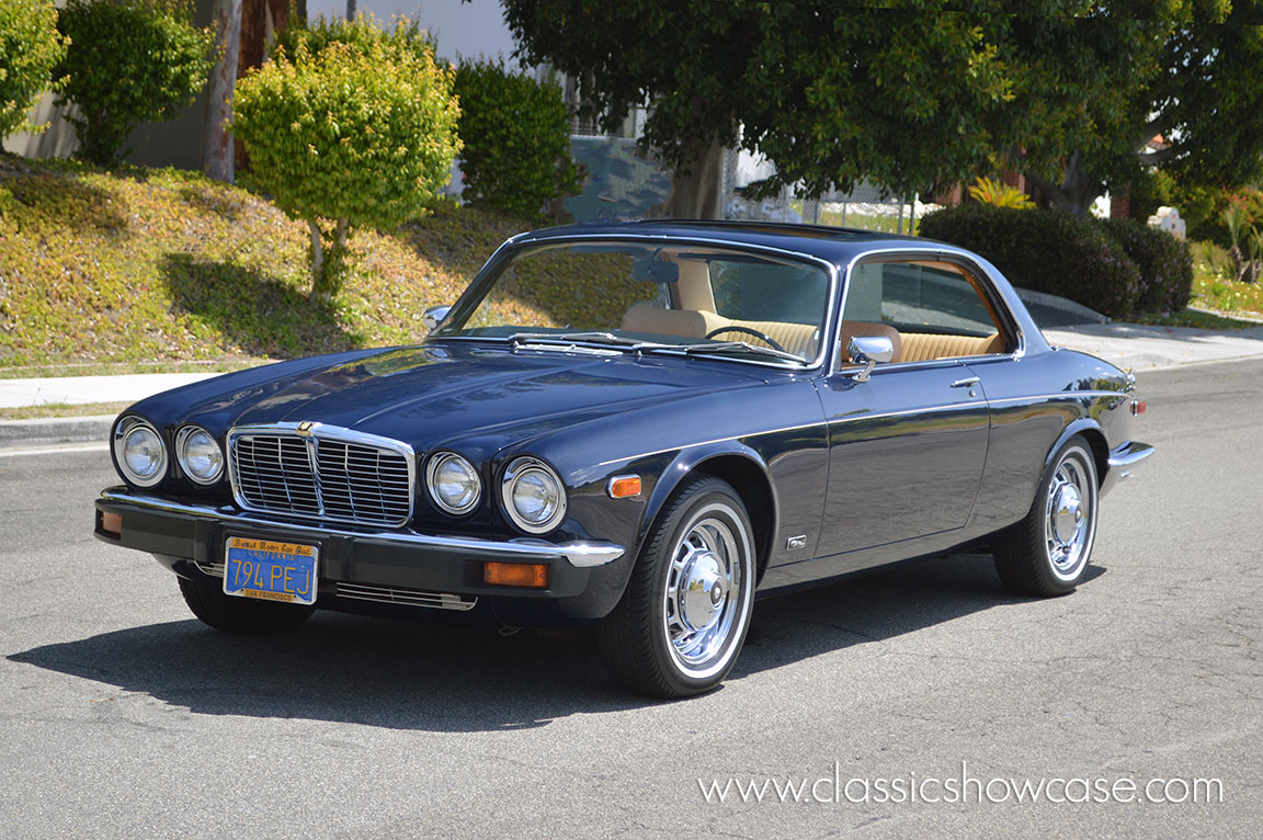 1976 Jaguar XJ6C 4.2 Coupe