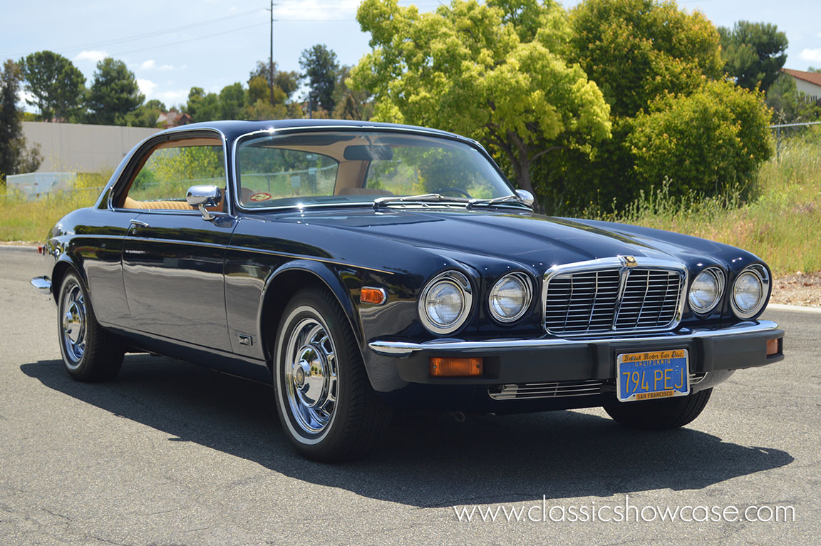 1976 Jaguar XJ6C 4.2 Coupe