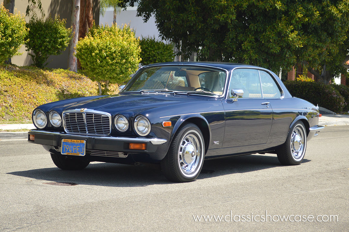 1976 Jaguar XJ6C 4.2 Coupe